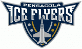 Pensacola Ice Flyers 2012 13 Primary Logo decal sticker