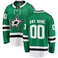 Dallas Stars Custom Letter and Number Kits for Home Jersey Material Vinyl