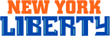 New York Liberty 1997-2019 Wordmark Logo decal sticker