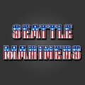 Seattle Mariners American Captain Logo decal sticker