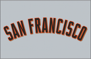 San Francisco Giants 2005-Pres Jersey Logo decal sticker