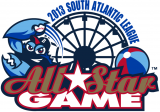 All-Star Game 2013 Primary Logo 8 Sticker Heat Transfer