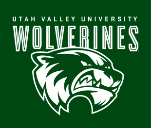 Utah Valley Wolverines 2012-Pres Alternate Logo 01 Sticker Heat Transfer