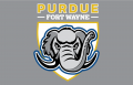 Purdue Fort Wayne Mastodons 2018-Pres Primary Dark Logo decal sticker