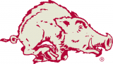 Arkansas Razorbacks 1964-1972 Alternate Logo 02 decal sticker