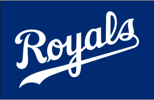 Kansas City Royals 2002-Pres Jersey Logo Sticker Heat Transfer