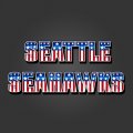 Seattle Seahawks American Captain Logo decal sticker