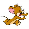 Tom and Jerry Logo 25