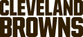 Cleveland Browns 2015-Pres Wordmark Logo Sticker Heat Transfer