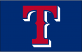 Texas Rangers 2001-2008 Cap Logo decal sticker