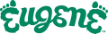 Eugene Emeralds 2013-Pres Jersey Logo 2 decal sticker