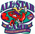 CHL All Star Game 2006 07 Primary Logo Sticker Heat Transfer