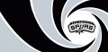 007 San Antonio Spurs logo decal sticker