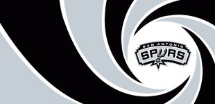 007 San Antonio Spurs logo Sticker Heat Transfer