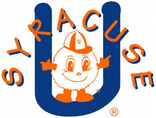 Syracuse Orange 1992 Alternate Logo Sticker Heat Transfer