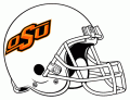 Oklahoma State Cowboys 2001-2014 Helmet Sticker Heat Transfer