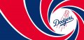 007 Los Angeles Dodgers logo decal sticker
