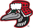Great Lakes Loons 2016-Pres Alternate Logo 7 decal sticker