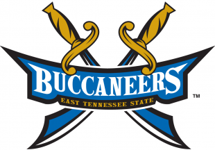 ETSU Buccaneers 2002-2013 Alternate Logo 01 decal sticker