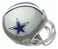 Dallas Cowboys 1967-1975 Helmet Logo Sticker Heat Transfer