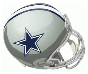 Dallas Cowboys 1967-1975 Helmet Logo decal sticker