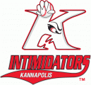 Kannapolis Intimidators 2001-Pres Primary Logo decal sticker