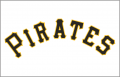 Pittsburgh Pirates 1948-1956 Jersey Logo Sticker Heat Transfer