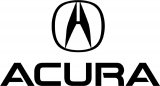 Acura Logo 02 Sticker Heat Transfer