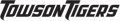 Towson Tigers 2004-Pres Wordmark Logo 03 decal sticker