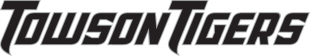 Towson Tigers 2004-Pres Wordmark Logo 03 decal sticker