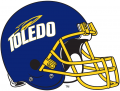 Toledo Rockets 1997-Pres Helmet Logo Sticker Heat Transfer