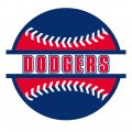 Baseball Los Angeles Dodgers Logo Sticker Heat Transfer