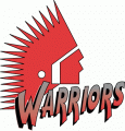 Moose Jaw Warriors 2001 02-Pres Primary Logo Sticker Heat Transfer