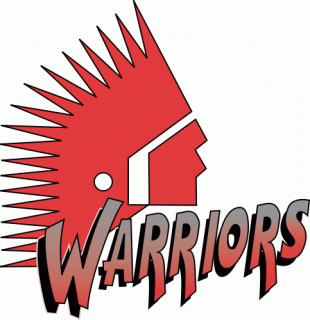 Moose Jaw Warriors 2001 02-Pres Primary Logo decal sticker