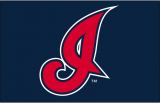 Cleveland Indians 2008-2010 Cap Logo Sticker Heat Transfer