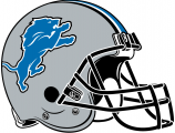 Detroit Lions 2009-2016 Helmet Logo Sticker Heat Transfer