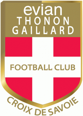 Evian Thoron Gaillard 2000-Pres Primary Logo decal sticker