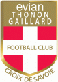 Evian Thoron Gaillard 2000-Pres Primary Logo decal sticker
