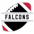 Football Atlanta Falcons Logo Sticker Heat Transfer