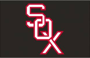 Chicago White Sox 1951-1963 Cap Logo Sticker Heat Transfer