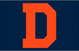 Detroit Tigers 1933 Cap Logo decal sticker