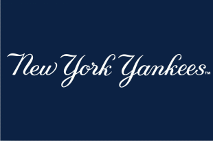 New York Yankees 1950-Pres Wordmark Logo 02 decal sticker