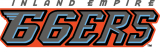 Inland Empire 66ers 2014-Pres Wordmark Logo 2 decal sticker