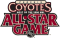 NHL All-Star Game 2005-2006 Unused Logo Sticker Heat Transfer