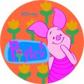 Disney Piglet Logo 02 decal sticker
