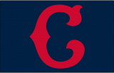 Chicago Cubs 1934-1935 Cap Logo Sticker Heat Transfer