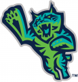 Lynchburg Hillcats 2017-Pres Alternate Logo decal sticker