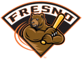 Fresno Grizzlies 2008-2018 Alternate Logo decal sticker