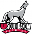 South Dakota Coyotes 2004-2011 Secondary Logo 01 Sticker Heat Transfer