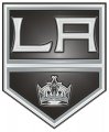 Los Angeles Kings Plastic Effect Logo decal sticker